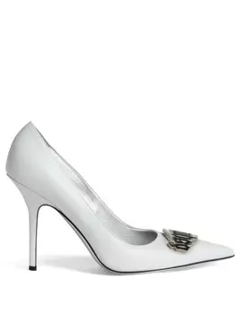 Dsquared2 туфли с логотипом, белый
