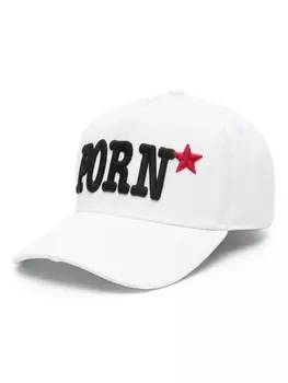 Dsquared2 твиловая шляпа Rocco, белый