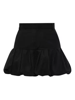 DSQUARED2 юбка из хлопка, черный