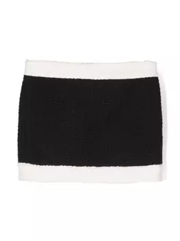 Dsquared2 юбка в двух тонах, черный
