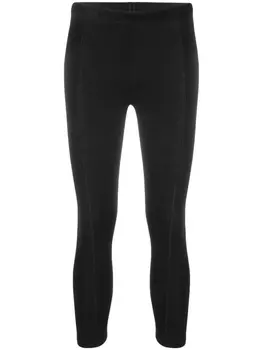 Dsquared2 укороченные легинсы, черный