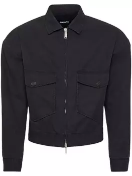 DSQUARED2 укороченный жакет, черный