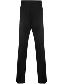 Dsquared2 узкие брюки, черный