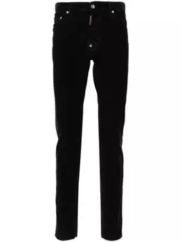 Dsquared2 узкие брюки Cool Guy, черный