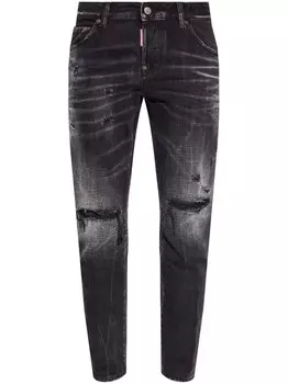 Dsquared2 узкие джинсы Cool Girl, черный