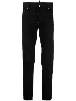 Dsquared2 узкие джинсы Skater, черный