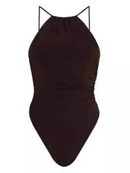 DSQUARED2 Вечерний купальник, коричневый