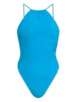 DSQUARED2 Вечерний купальник, синий
