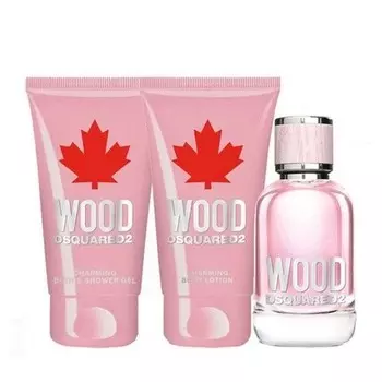 Dsquared2 Wood Edt 50 мл + Sg 50 мл + Bl 50 мл W