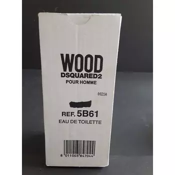 Dsquared2 Wood Pour Homme 3.4 Oz Eau De Toilette
