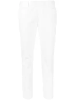 Dsquared2 зауженные брюки, белый