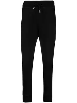 Dsquared2 зауженные брюки, черный