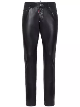 DSQUARED2 зауженные брюки, черный