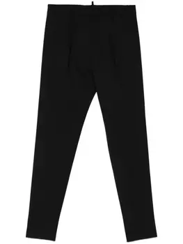 DSQUARED2 зауженные брюки, черный