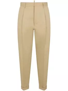 Dsquared2 зауженные брюки, нейтральный цвет