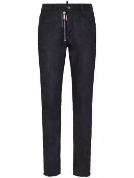 DSQUARED2 зауженные джинсы, черный