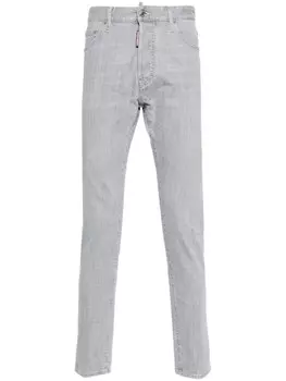Dsquared2 зауженные джинсы Cool Guy, серый
