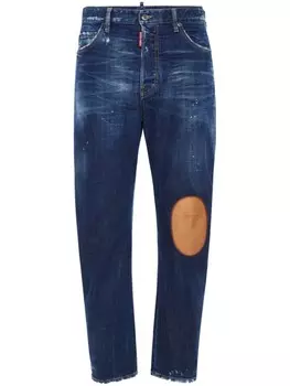 DSQUARED2 зауженные джинсы, синий