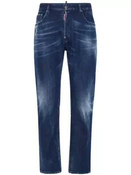DSQUARED2 зауженные джинсы, синий