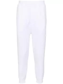 Dsquared2 зауженные спортивные брюки с логотипом, белый