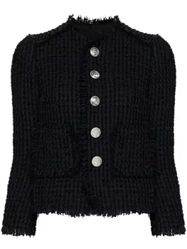 Dsquared2 жакет Lower Manhattan из букле, синий