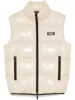 DSQUARED2 жилет Ultra Light, серый