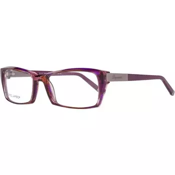 DSquared DQ5046 050 Очки в прямоугольной оправе 54 мм - коричневые Dsquared2