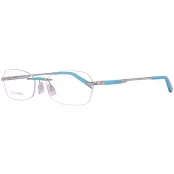 DSquared Унисекс Взрослые прямоугольные оптические оправы D-квадрата 54,0 Серебристый Dsquared2