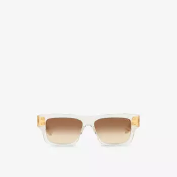 Dts407 солнцезащитные очки grandmaster-seven в прямоугольной оправе из ацетата ацетата Dita, цвет clear