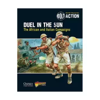 Дуэль на солнце – Африканская и Итальянская кампании, Bolt Action - Core Rules (Osprey)