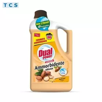 DUAL POWER Смягчающий Арган 100 стирок 5л