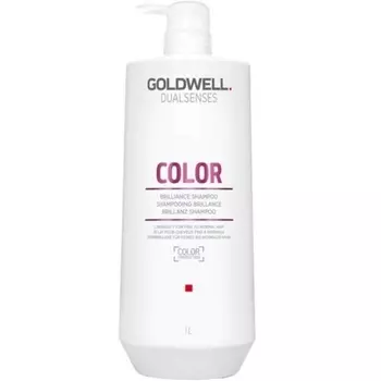 Dual Senses Color Brilliance Шампунь 1000мл, Goldwell