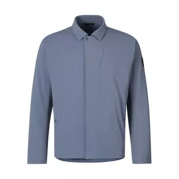 DUALIS Городская стеганая куртка для поездок на работу Мужская Descente, цвет PP-PURPLE