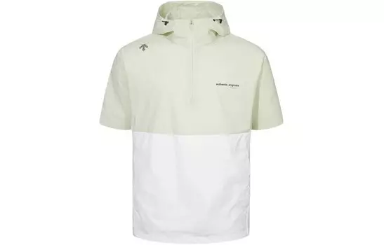 DUALIS Куртка унисекс Descente, зеленый