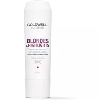 Dualsenses Blonde & Highlighting Кондиционер против желтизны, 200 мл, Goldwell