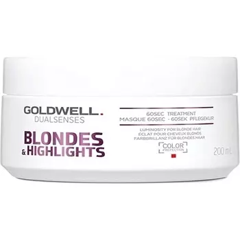Dualsenses Blondes And Highlight 60 Second Treatment 200мл, Goldwell