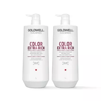 Dualsenses Color Extra Rich Brilliance Шампунь 1000мл, Goldwell