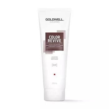 Dualsenses Color Revive Cool Brown Шампунь для всех типов волос брюнеток, 250 мл, Goldwell