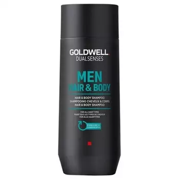 Dualsenses Men Hair & Body Shampoo 30ml Goldwell