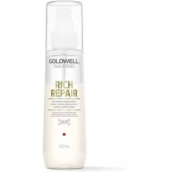 Dualsenses Rich Repair Восстанавливающая сыворотка-спрей для сухих и поврежденных волос 150 мл, Goldwell