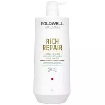 Dualsenses rich repair восстанавливающий шампунь 1000 мл Goldwell
