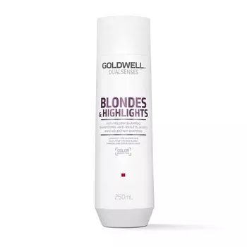 Dualsenses Шампунь против желтизны для блондинок и мелирования, 250 мл, Goldwell