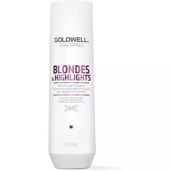 Dualsenses Шампунь против желтизны для блондинок и мелирования, 250 мл, Goldwell