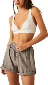 Дуэт-корсет-бралетт Free People, слоновая кость