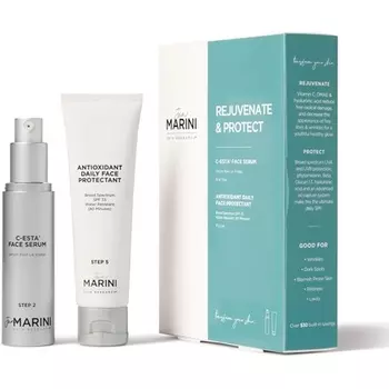 Дуэт омоложения и защиты - Marini Physical Protectant SPF 45 Jan Marini