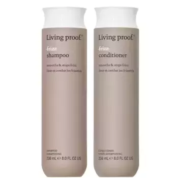 Дуэт шампуня и кондиционера No Frizz Living Proof