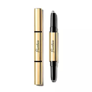 Дуэт теней для век Gold Wish Limited Edition Mad Eyes Contrast Shadow Duo Guerlain, цвет grey/silver