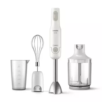 ДУБЛЬ Блендер погружной Philips Daily Collection ProMix HR2545/01, белый