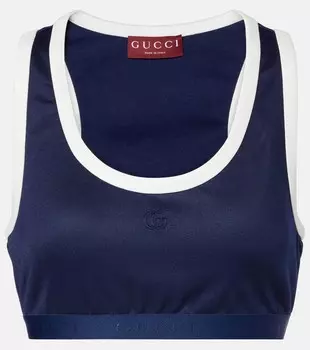Дубль G джерси топ Gucci, deep Dive/Mix