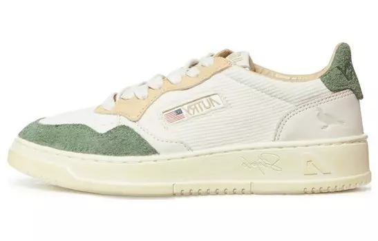 ДУбль Кроссовки AUTRY Medalist Low-top Sneakers, белый
